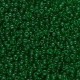 Miyuki seed beads 11/0 - Transparent green 11-146